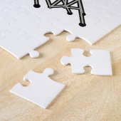 Het draait allemaal om de Beat Legpuzzel (Zijkant)