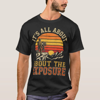 Het draait allemaal om de belichting Zonsondergang T-shirt