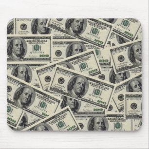 Het draait allemaal om de Benjamins Muismat