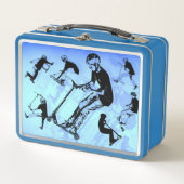 Het draait allemaal om de scooter. - Scooter Trick (Voorkant)