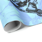 Het draait allemaal om de scooter. - Scooter Trick Cadeaupapier (Rol Hoek)