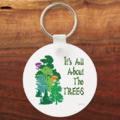 Het draait allemaal om de Sleutelhanger van de gro (Voorkant)