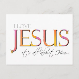 Het draait allemaal om hem Briefkaarten