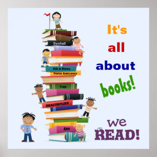 Het draait allemaal om het Poster Boeken