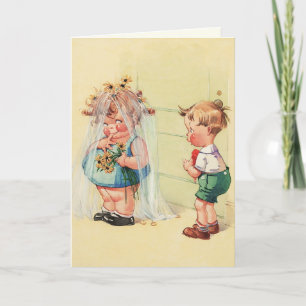 Het draait allemaal om liefde.  Art Valentijnsdag Feestdagen Kaart