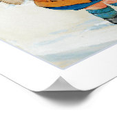 Het draait allemaal om Love Art Print (Hoek)