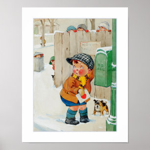 Het draait allemaal om Love  Art Print