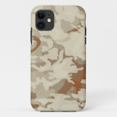 Het dragen in de zand Case-Mate iPhone case (Achterkant)