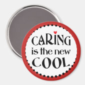 Het dragen is de nieuwe COOL Magneet (Voorkant / Achterkant)