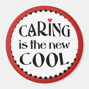 Het dragen is de nieuwe COOL Magneet