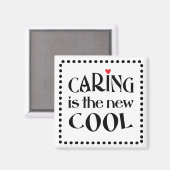 Het dragen is de nieuwe COOL Magneet (Voorkant / Achterkant)