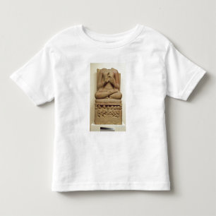 Het dragen van boeddha in de houding van preken kinder shirts