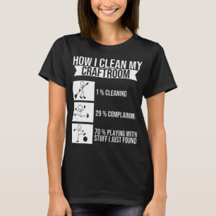 Het dragen van de draden van de makersdraden van d t-shirt