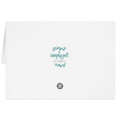 Het dragen van een Gehakte Naam van de Douane van  (Achterkant Horizontaal)