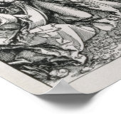 Het dragen van het kruis poster (Hoek)