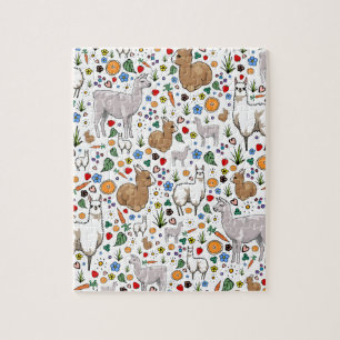 Het Drama van de lama Legpuzzel