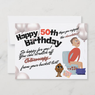 Het drama van meer dan 50 feestdagenkaart