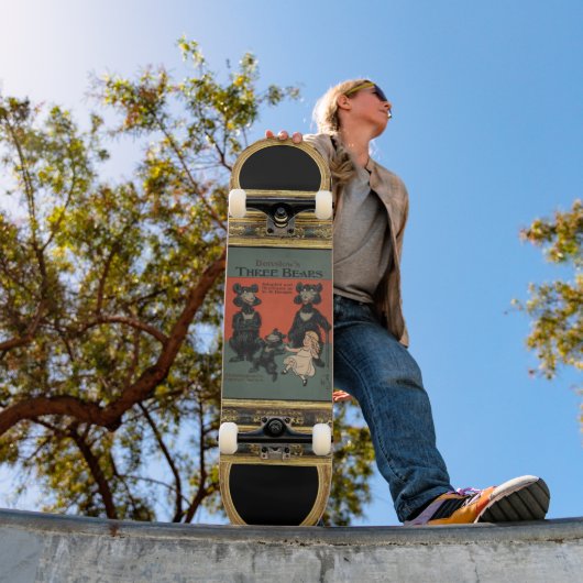 Het drie Beren skateboard (Buiten 1)