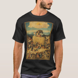 Het drieluik van Haywain - Jheronimus Bosch T-shirt