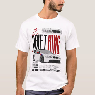 Het Drift King t-shirt voor mannen