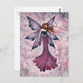 Het Drifter Fairy Briefkaart van Molly Harrison (Voorkant / Achterkant)