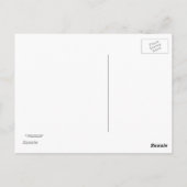 Het Drifter Fairy Briefkaart van Molly Harrison (Achterkant)