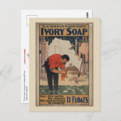 Het drijft briefkaart (Voorkant / Achterkant)