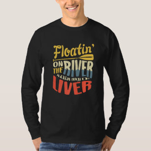 Het drijven op de rivier Killin mijn lever voor ee T-shirt