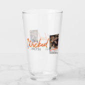 Het Drink glas van de witte waarheid (Voorkant)