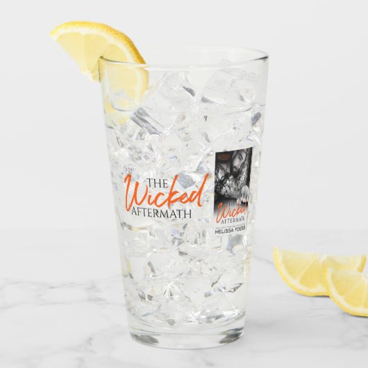 Het Drink glas van de Woonnasleep (Voorkant ijs)