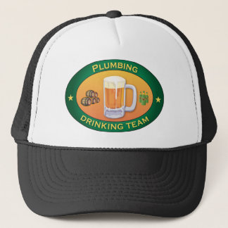 Het Drink Team van de stop Trucker Pet