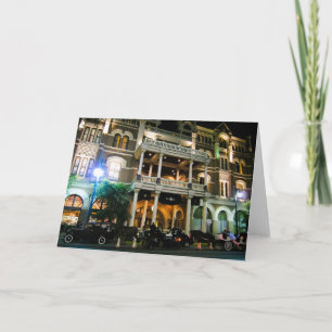 Het Driskill Achtervolgde Hotel Austin Texas Kaart