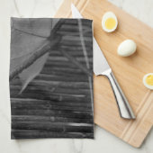 Het droge esdoornblad - Handdoek (Quarter Fold)