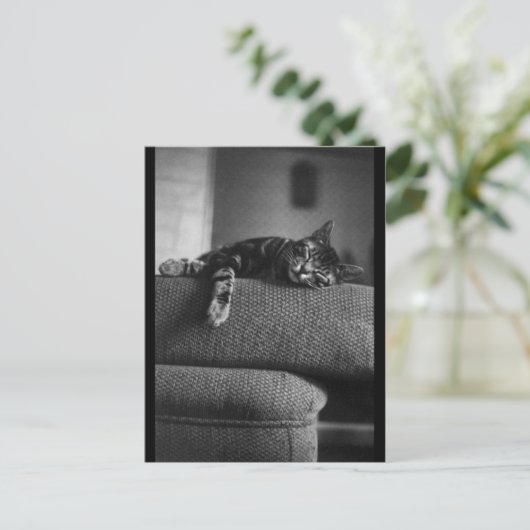 Het dromen briefkaart (Staand voorkant)