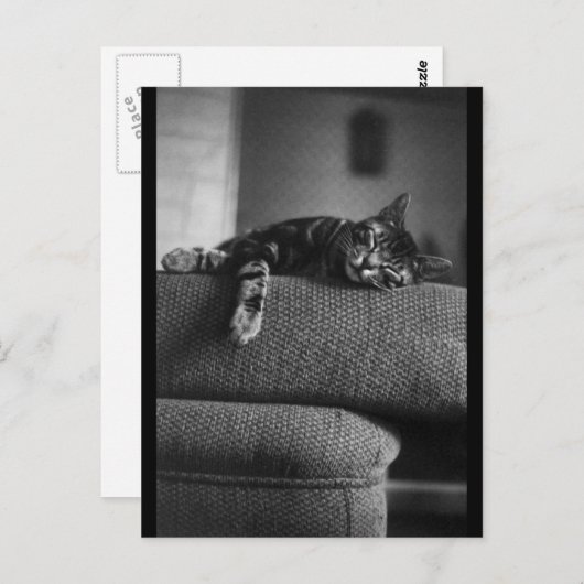 Het dromen briefkaart (Voorkant / Achterkant)