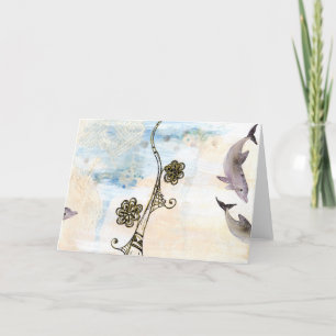 Het dromen van Dolfijnen Kaart