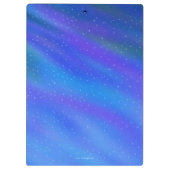 Het dromen van een geweldige witte haai grappige k klembord (Achterkant)