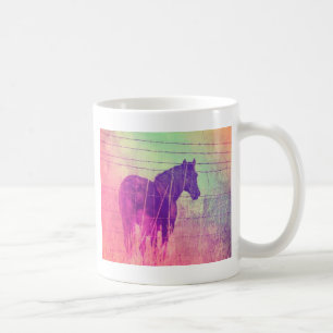Het dromen van paarden door angelandspot. koffiemok