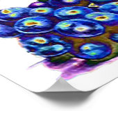 Het dromen van witte kerst Humoureus Poster (Hoek)