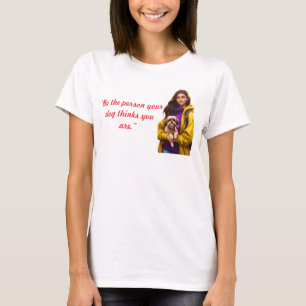 Het droom T-shirt van hondenliefhebber