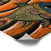 Het droomposter van de duivel poster (Hoek)