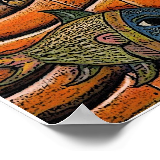 Het droomposter van de duivel poster (Hoek)