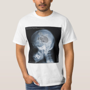 Het drummen op mijn gedachten - het spelen van de t-shirt