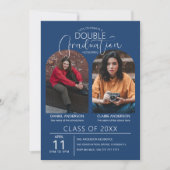 Het dubbel Afstuderen Afstuderen van de Foto in Ar Kaart (Voorkant)