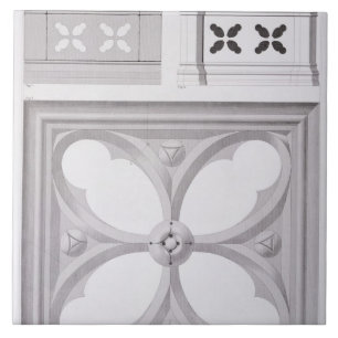 Het Ducal-paleis, Compartimenten van de zuidbal Tegeltje