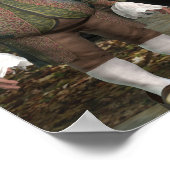 Het duel - kleine Poster (Hoek)