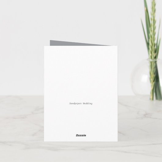 Het duidelijke Zwarte Groomsman Huwelijk dankt u Bedankkaart (Achterkant)