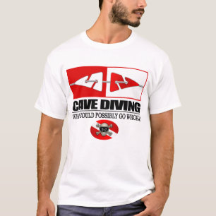 Het Duiken van de grot (de Tellers van de Lijn) T-shirt