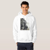 Het duikende Scuba van de Harde Duiver Hoodie (Voorkant volledig)