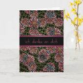 Het Duitse Denken aan u de Kaart van de Bloem met (Gele Bloem)